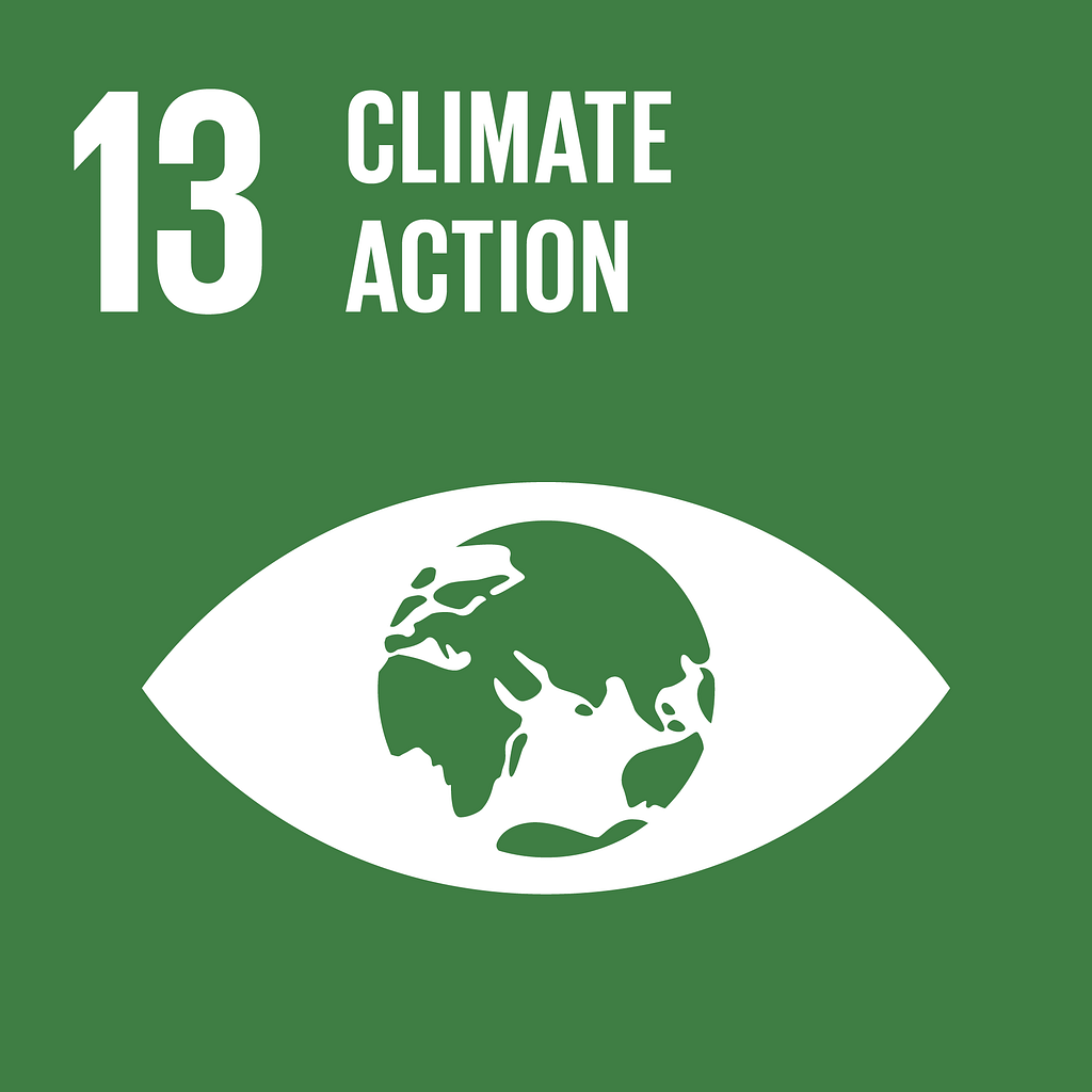 DRONE DESIGN LAB TheGlobalGoals_Icons_Color_Goal_13 Bring SDG goals for organizations life  