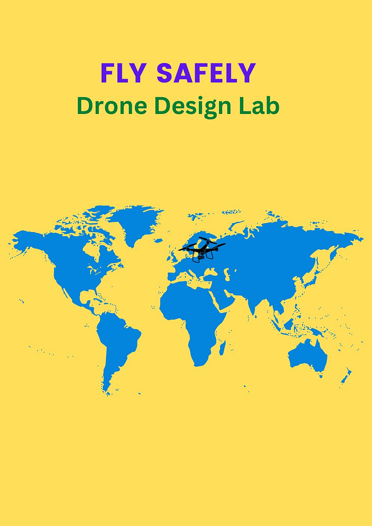 DRONE DESIGN LAB Fly-safely22 Raising Safety Awareness in Drone Operations  